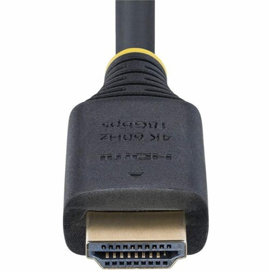 StarTech.com HDMI2-CABLE-4K60-50C1.6ft Premium Certified HDMI Cable 4K60