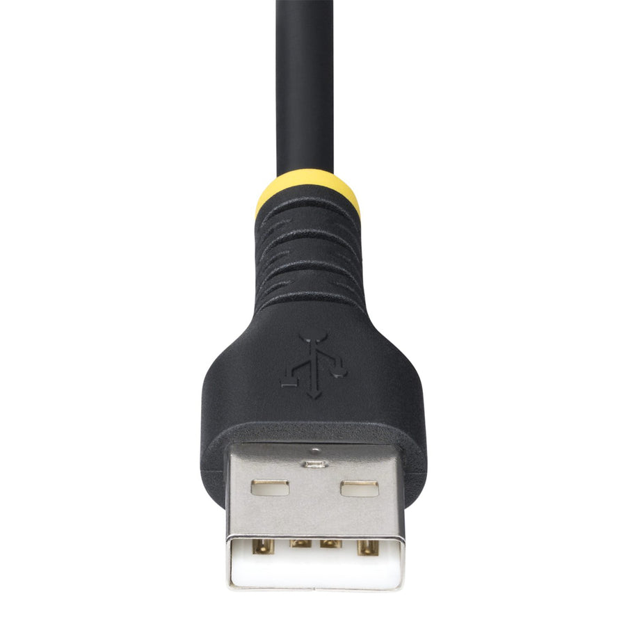StarTech.com  RLTCUB1MBK USB 2.0 - 480Mbps USB-A to USB-C/Lightning Cable - 1m - Black