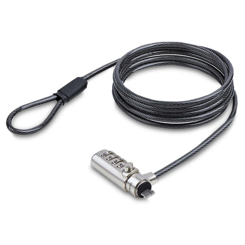 Nano Slot 1.5m Cable Lock For Laptop
