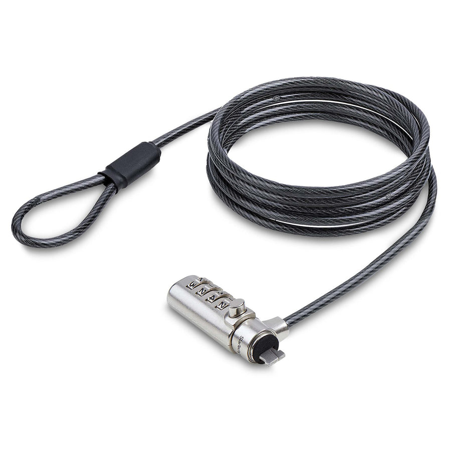Nano Slot 1.5m Cable Lock For Laptop