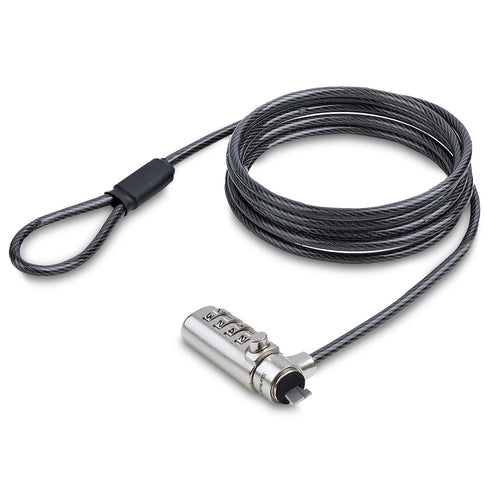 Slim K-Slot 1.5m Cable Lock For Laptop