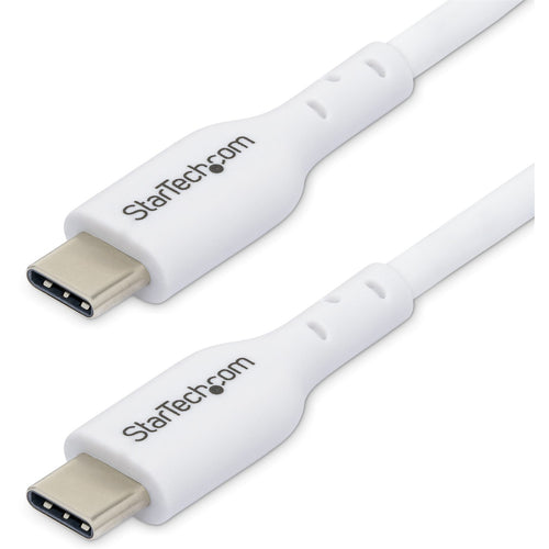 StarTech.com USB2CC1MNCWHE - 1m White USB-C Charging Cable
