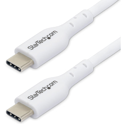 StarTech.com USB2CC1MNCWHE - 1m White USB-C Charging Cable