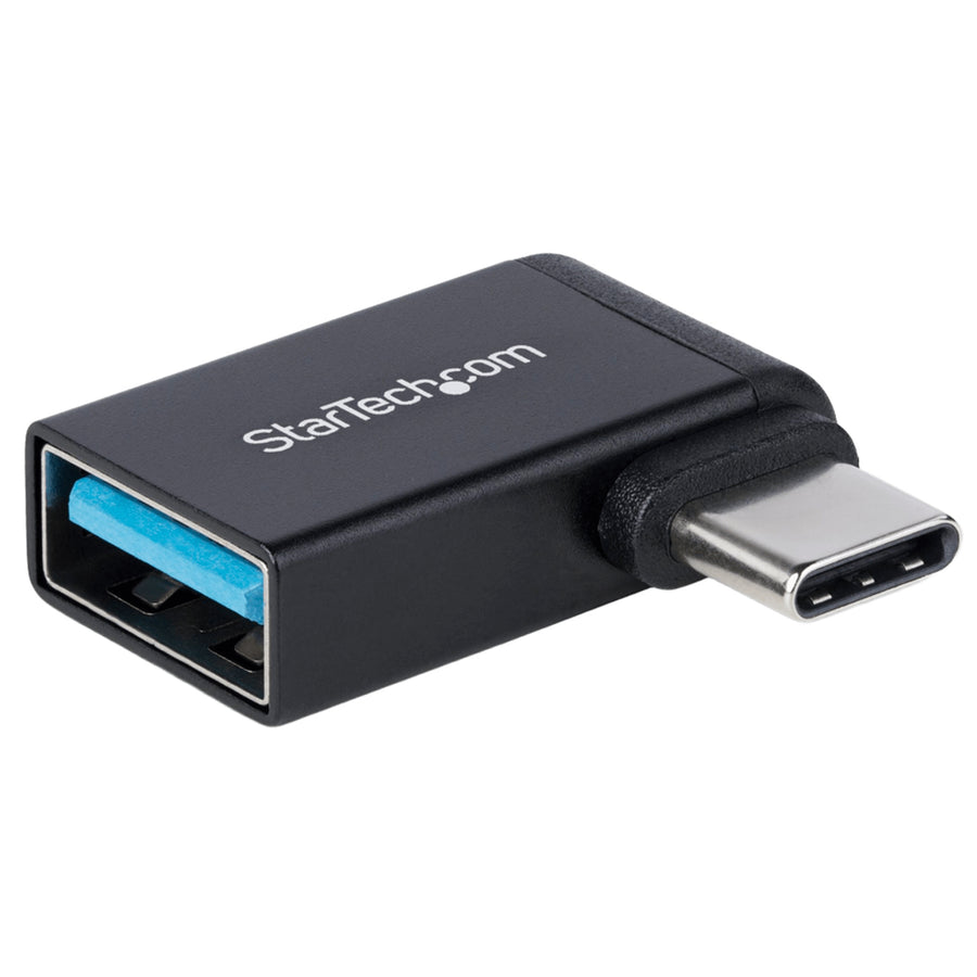 Right Angled USB-C to USB-A Adapter
