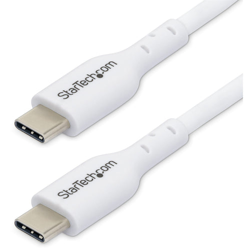 StarTech.com USB2CC2MNCWHE - 2m White USB-C Charging Cable