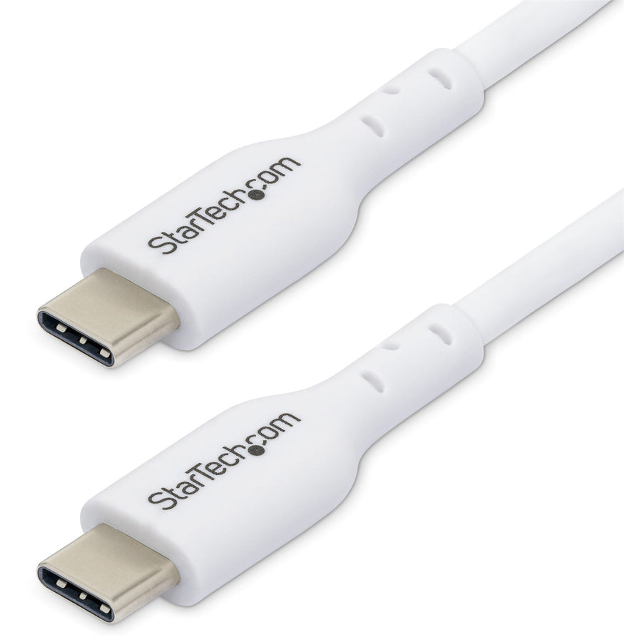 2m White USB-C Charging Cable