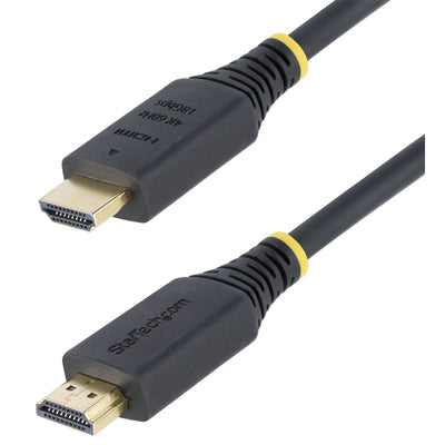 StarTech.com HDMI2-CABLE-4K60-4M - 4m Premium Certified HDMI Cable 4K60