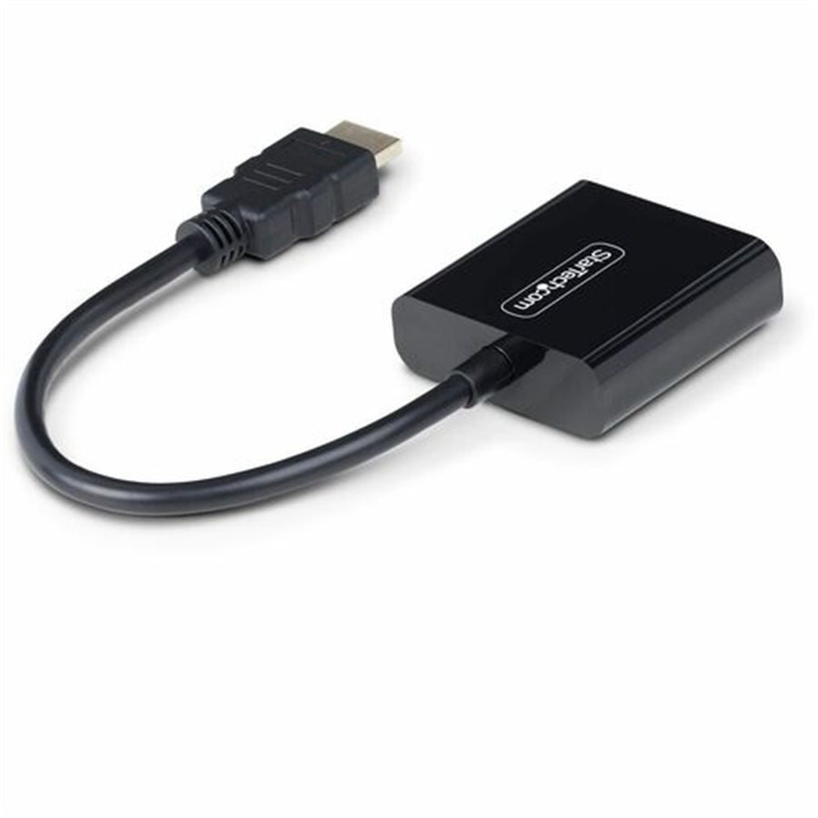StarTech.com HD2VGAE3 HDMI to VGA Adapter 1080p