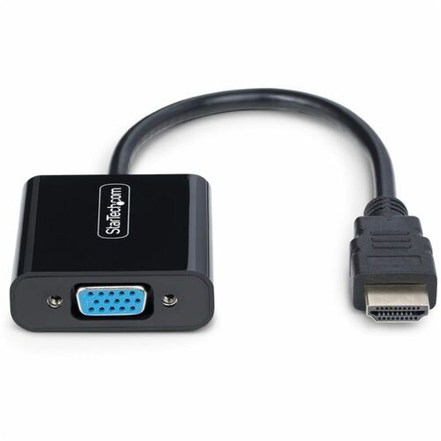 StarTech.com HD2VGAE3 HDMI to VGA Adapter 1080p