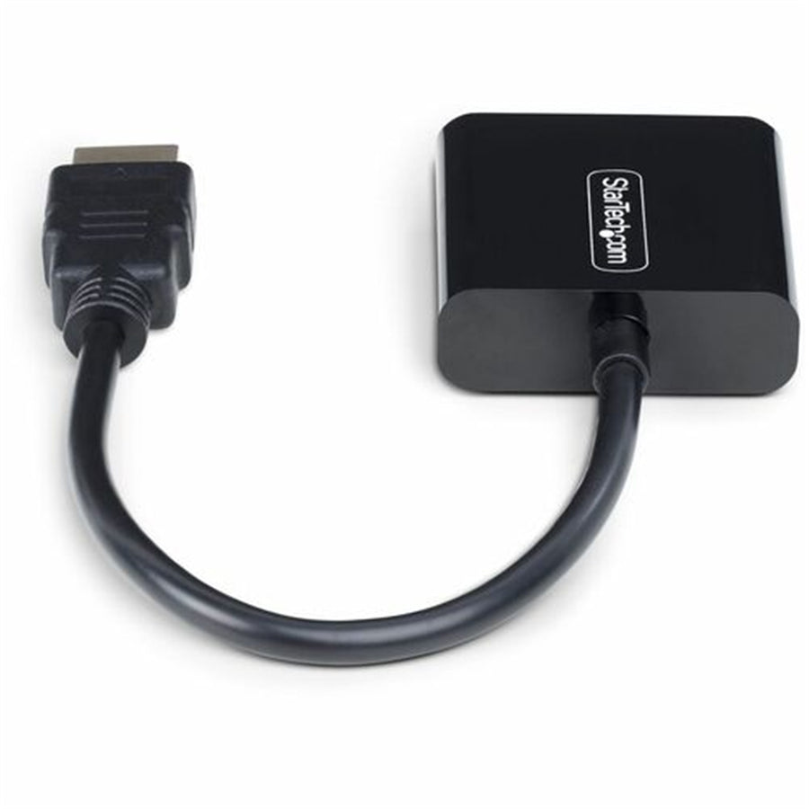 StarTech.com HD2VGAE3 HDMI to VGA Adapter 1080p