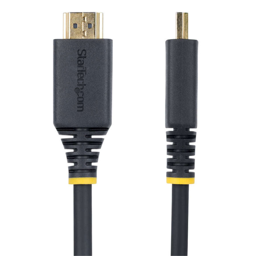StarTech.com  HDMI2-CABLE-4K60-30C 4K 60Hz - Premium Certified HDMI Cable - 30cm - Black