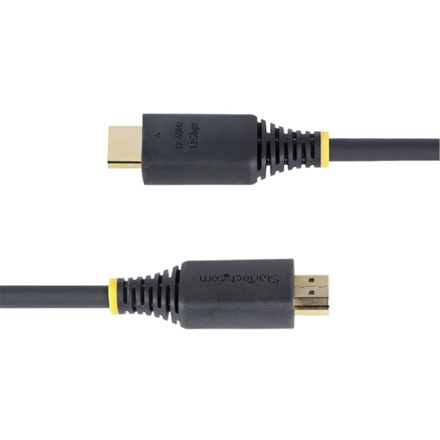 StarTech.com  HDMI2-CABLE-4K60-30C 4K 60Hz - Premium Certified HDMI Cable - 30cm - Black