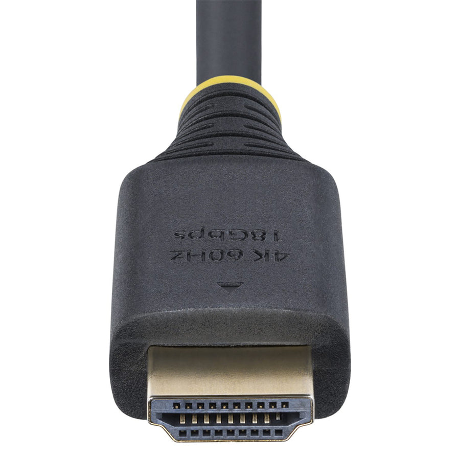 StarTech.com  HDMI2-CABLE-4K60-30C 4K 60Hz - Premium Certified HDMI Cable - 30cm - Black
