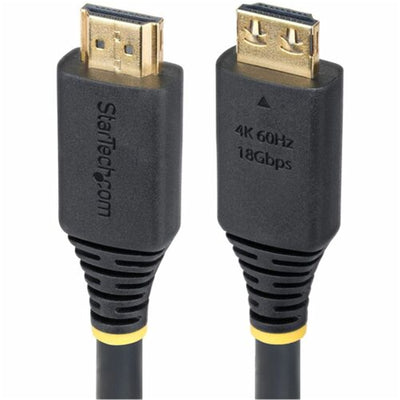 StarTech.com HDMI2-CABLE-GRIP-15F - 4.5m High Speed HDMI Cable Gripping