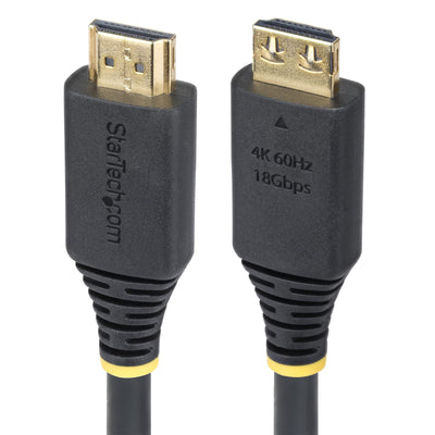 StarTech.com HDMI2-CABLE-GRIP-6F - 1.8m High Speed HDMI Cable Gripping