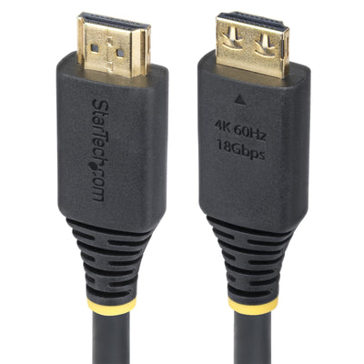 StarTech.com HDMI2-CABLE-GRIP-3F - 0.9m High Speed HDMI Cable Gripping