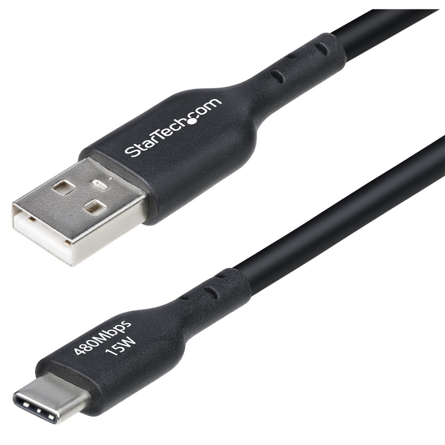 StarTech.com Connector(s) USB-A to USB-C Charging Cable 4m Black