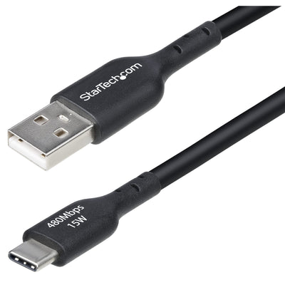 StarTech.com Connector(s) USB-A to USB-C Charging Cable 4m Black