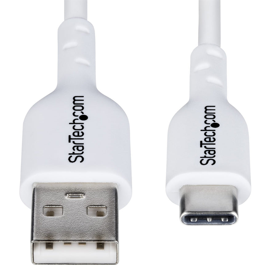 StarTech.com  USB2AC1MNCWHE USB 2.0 - 480Mbps USB-A to USB-C Cable - 1m - White