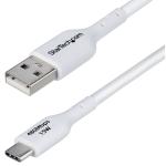 USB2AC3MNCWHE - 3m USB-A to USB-C Charging Cable White