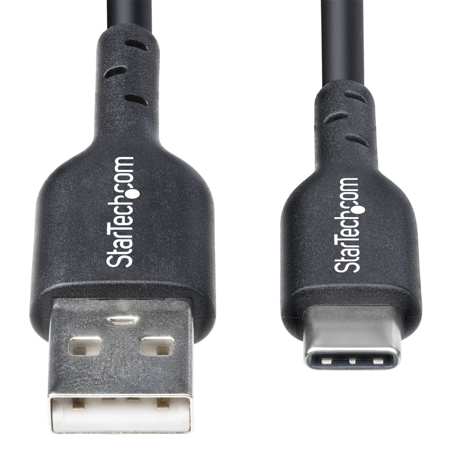 StarTech.com  USB2AC2MNC USB 2.0 - 480Mbps USB-A to USB-C Cable - 2m - Black