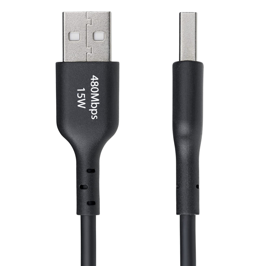 StarTech.com  USB2AC2MNC USB 2.0 - 480Mbps USB-A to USB-C Cable - 2m - Black