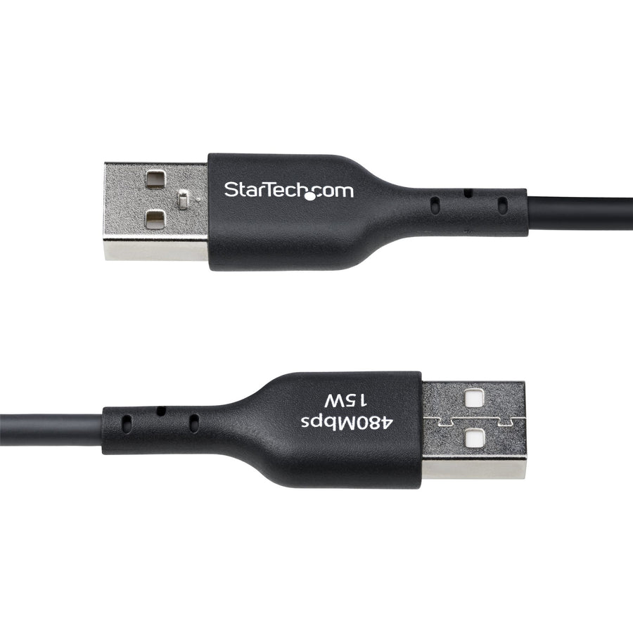 StarTech.com  USB2AC2MNC USB 2.0 - 480Mbps USB-A to USB-C Cable - 2m - Black