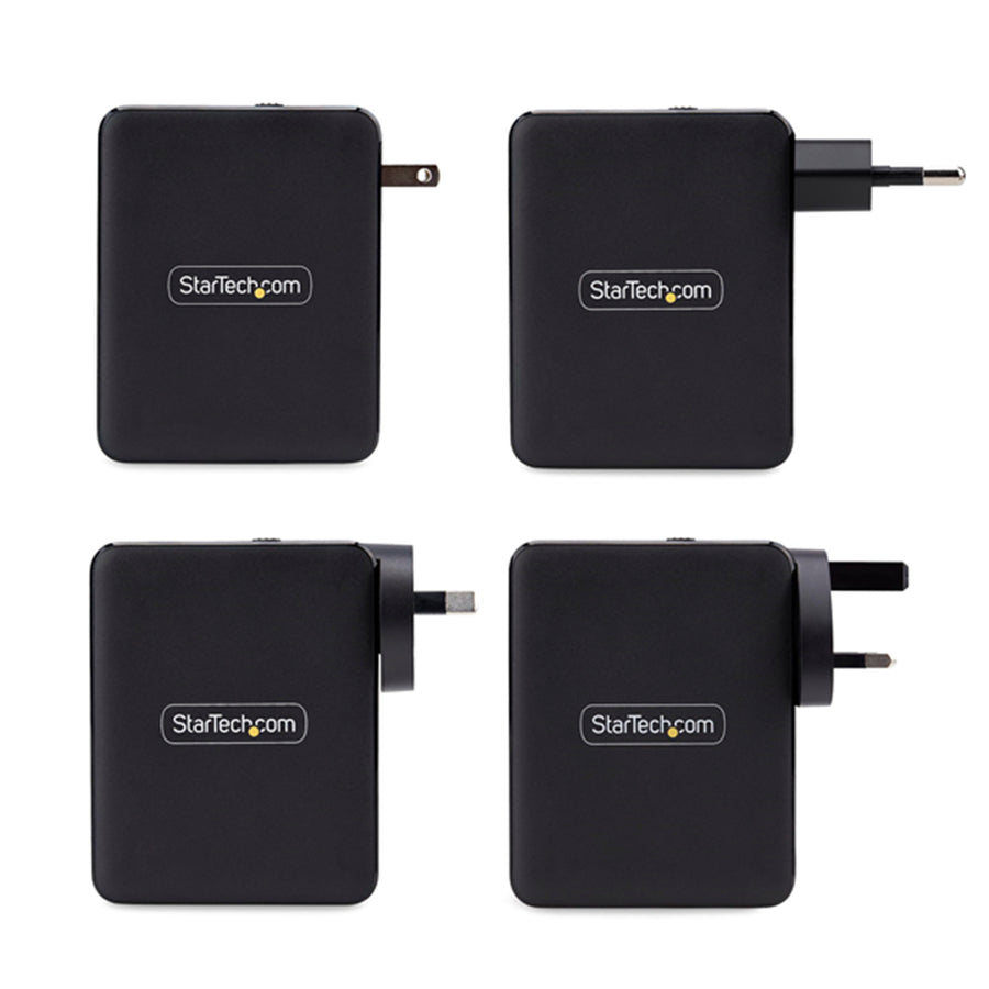 StarTech.com 3114GCU-WALL-CHARGER 140W USB-C Wall Charger PD 3.1
