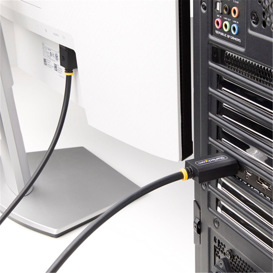 StarTech.com  DP21-3M-DP40-CABLE VESA Certified DisplayPort Cable - 3m