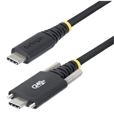 StarTech.com S2CEPR2M-USBSL-CABLE - 2m USB-C Charging Cable 240W PD