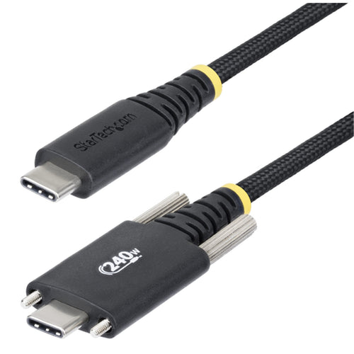 StarTech.com S2CEPR2M-USBSL-CABLE - 2m USB-C Charging Cable 240W PD