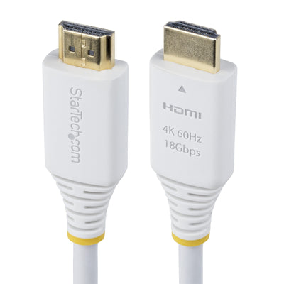StarTech.com HDMI2-CABLE-4K60-6FW 1.8m Premium Certified HDMI Cable 4K60