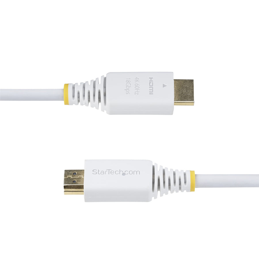 StarTech.com HDMI2-CABLE-4K60-6FW 1.8m Premium Certified HDMI Cable 4K60