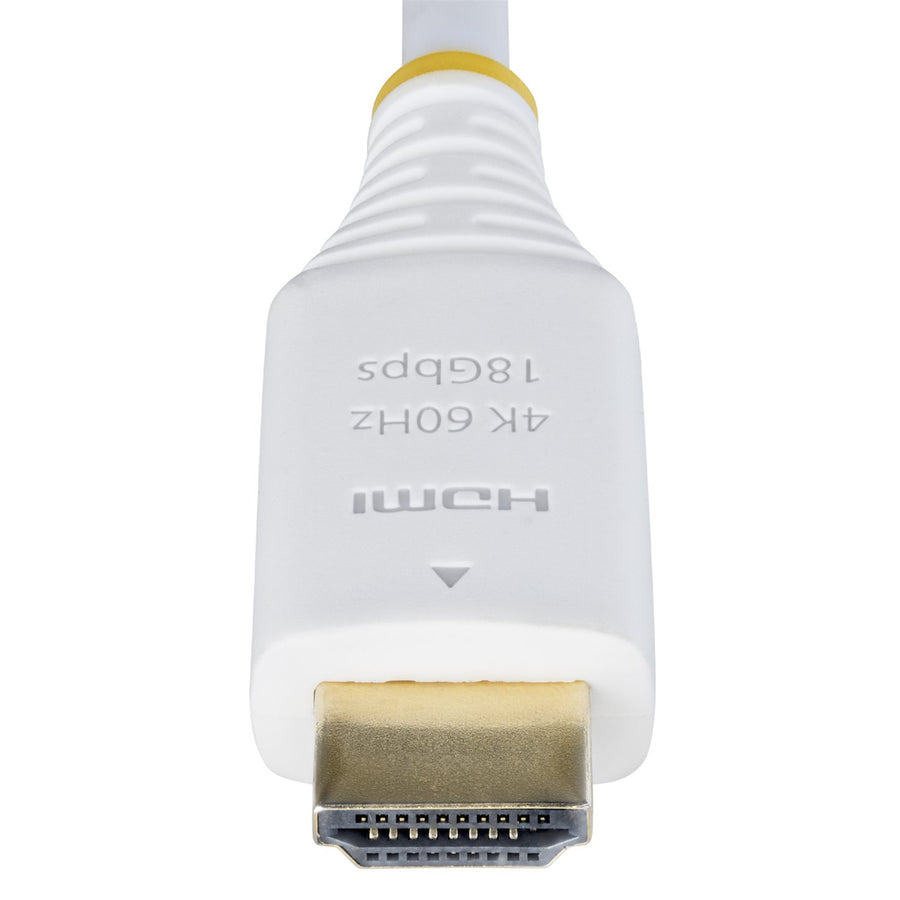 StarTech.com HDMI2-CABLE-4K60-6FW 1.8m Premium Certified HDMI Cable 4K60