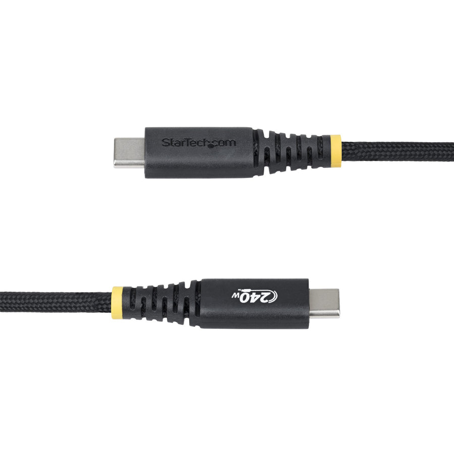 StarTech.com S2CEPR1M-USB-CABLE USB-C Charging Cable 240W USB-IF 1m
