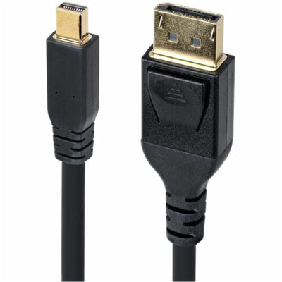 StarTech.com DP14MDPMM10F - 10ft 8K Mini DP to DisplayPort 1.4 Cable