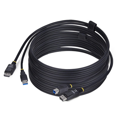 StarTech.com DU12210-KVM-CABLE 3m DisplayPort and USB 5Gbps KVM Cable
