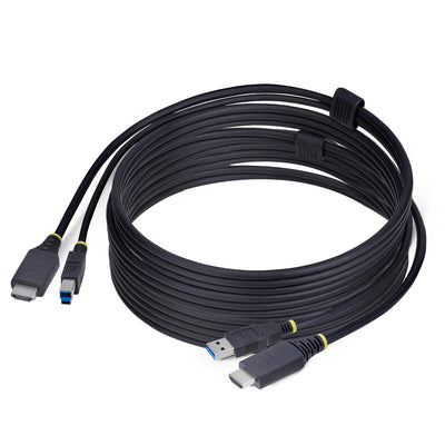 StarTech.com HU12210-KVM-CABLE 3m HDMI and USB 5Gbps KVM Cable