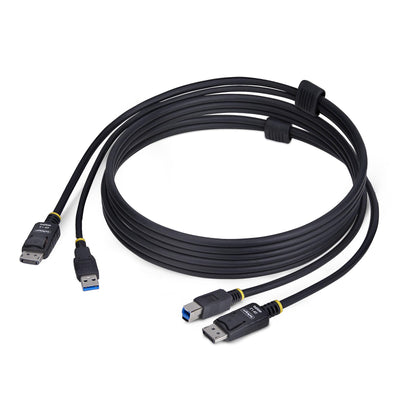 StarTech.com DU1226-KVM-CABLE 1.8m DisplayPort and USB 5Gbps KVM Cable