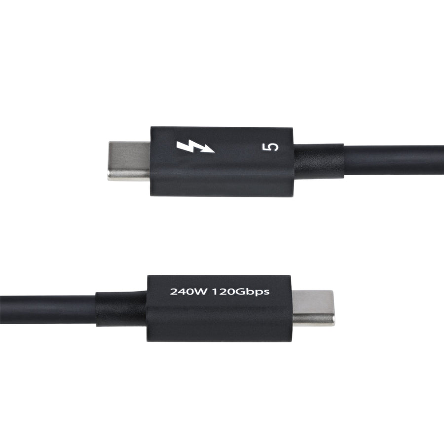 StarTech.com TBLT5MM1M240W 1m Certified Thunderbolt 5 Cable