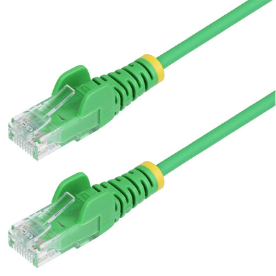 StarTech.com N6PAT50CMGNS - 50cm Green Slim CAT6 Ethernet Cable