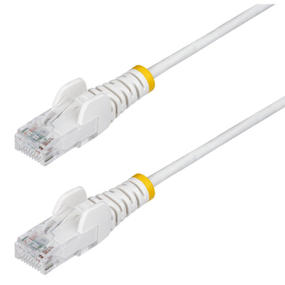 StarTech.com N6PAT10MWHS - 10m White Slim CAT6 Ethernet Cable