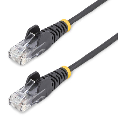 StarTech.com N6PAT7MBKS - 7m Black Slim CAT6 Ethernet Cable