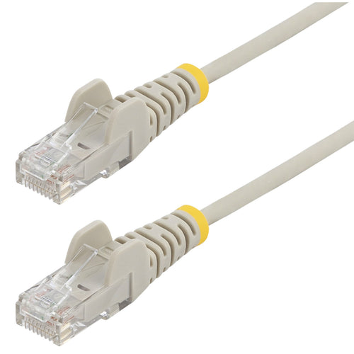 5m Gray Slim CAT6 Ethernet Cable