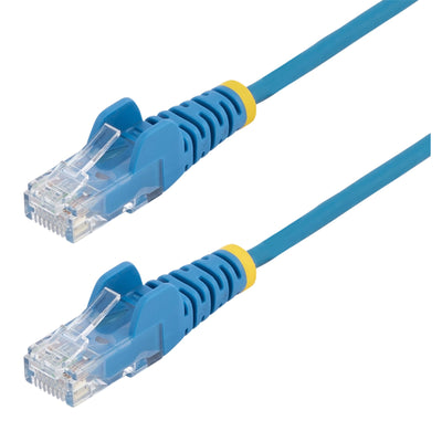 StarTech.com N6PAT10MBLS - 10m Blue Slim CAT6 Ethernet Cable