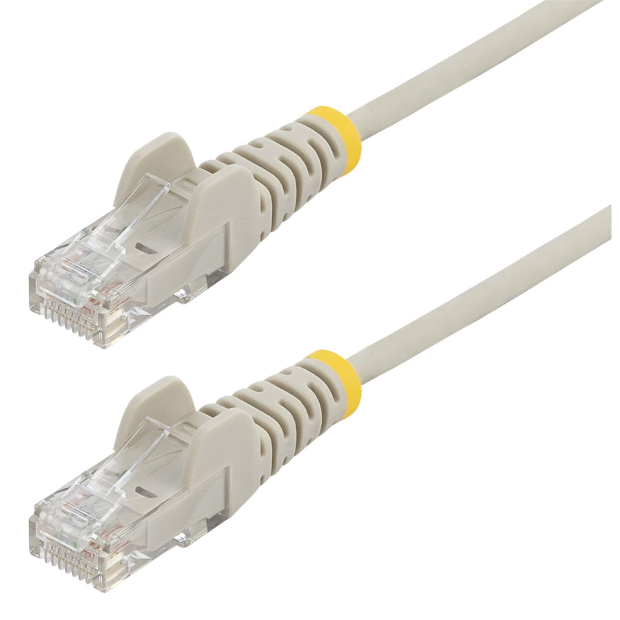 7m Gray Slim CAT6 Ethernet Cable
