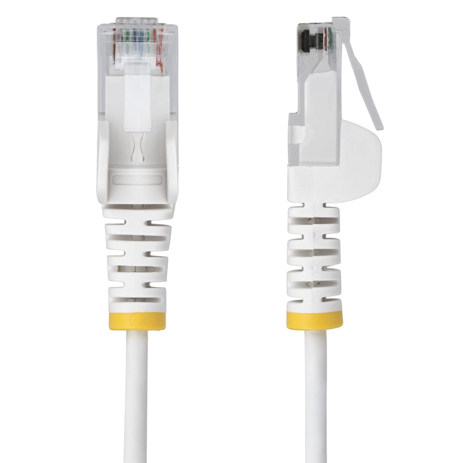 StarTech.com N6PAT100CMWHS 1m White Slim CAT6 Ethernet Cable