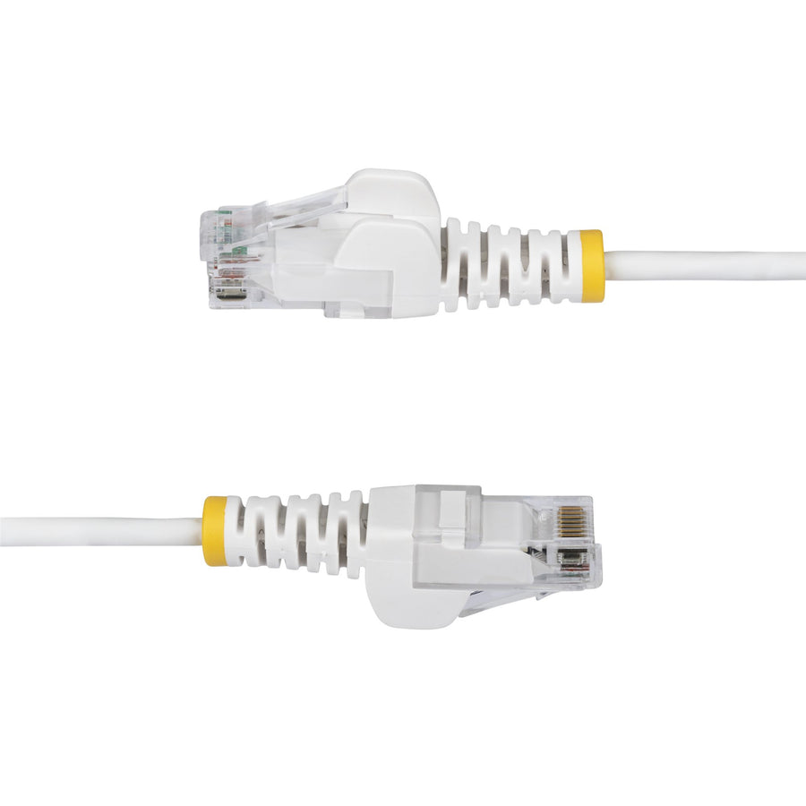 StarTech.com N6PAT100CMWHS 1m White Slim CAT6 Ethernet Cable