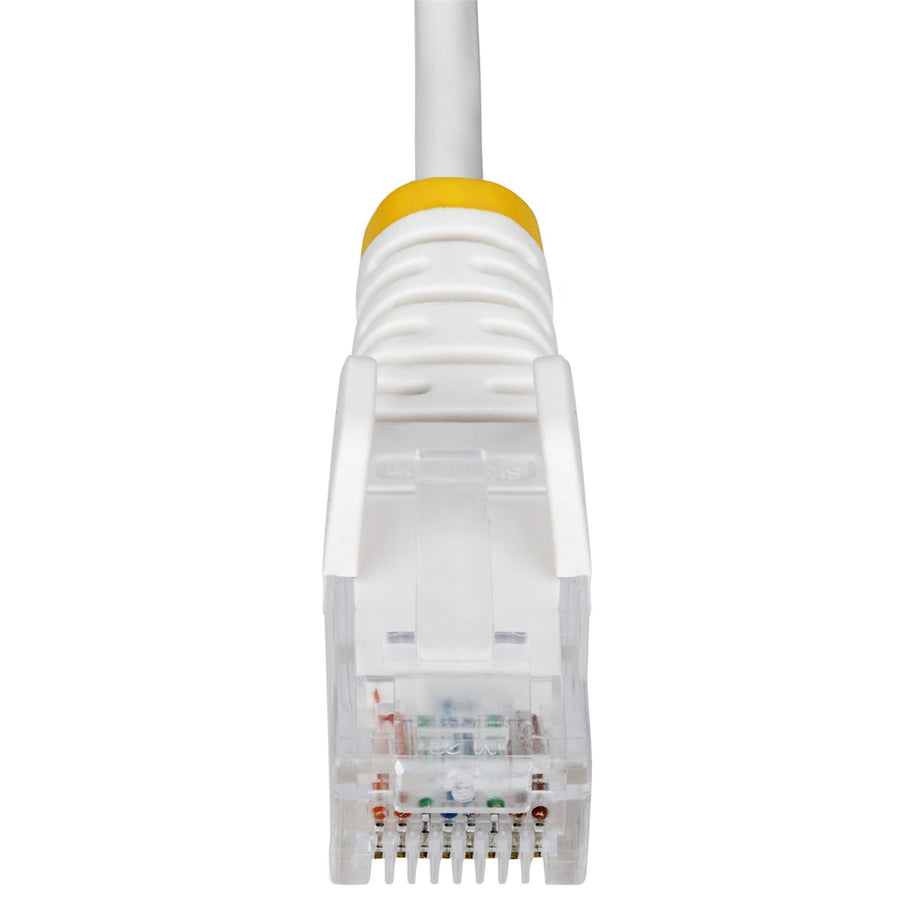 StarTech.com N6PAT100CMWHS 1m White Slim CAT6 Ethernet Cable