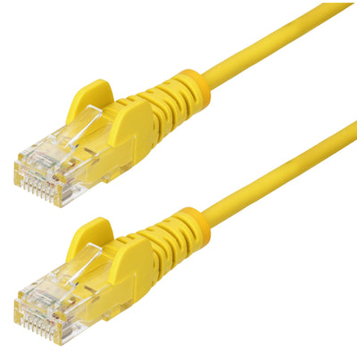 StarTech.com N6PAT10MYLS - 10m Yellow Slim CAT6 Ethernet Cable